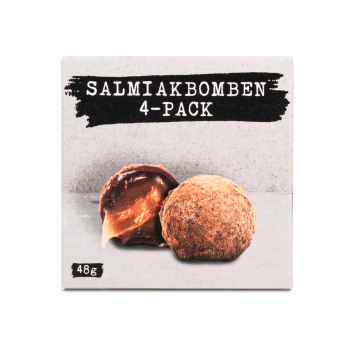 Preview: Haupt Lakrits Salmiakbomben 15 x 48g 1